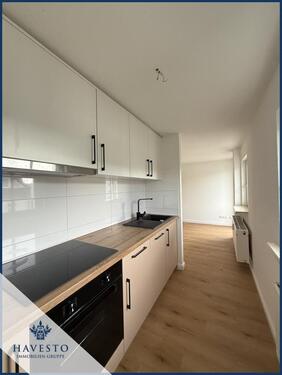 Foto - Moderne 2-Raum-Wohnung: Frisch renoviert mit Balkon, Einbauküche & saniertem Bad!