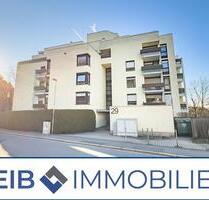 Zentrale 2-Zimmer-Wohnung mit zwei Balkonen, EBK und Tiefgaragenstellplatz in Coburg