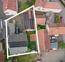 Wohnen und Arbeiten _ Haus mit Einliegerwohnung und Werkstatt - Mücke