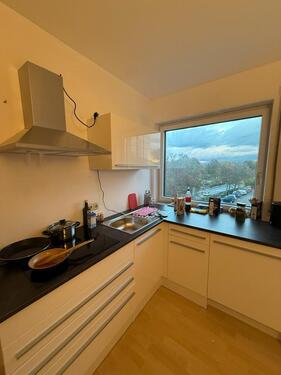 Foto - Möbliertes Penthouse WG-Zimmer mit 13 qm Balkon