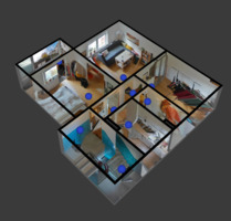 3 Zimmer Mietwohnung, mit Balkon und Einbauküche, in bester Wohnlage, Tweelviertel Rostock - Papendorf