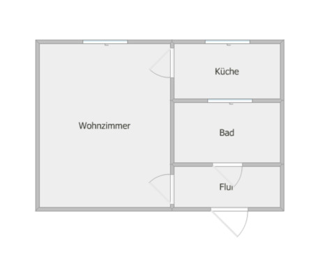 Foto - Etagenwohnung in Gardelegen zur Miete