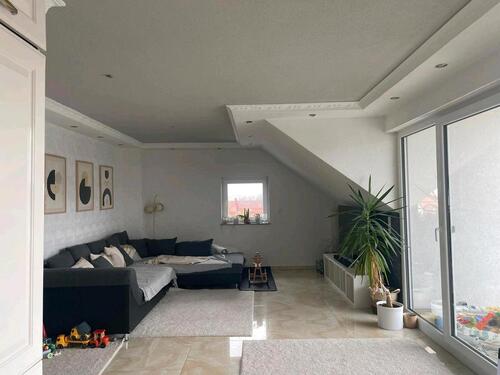 Foto - 3 Zimmer Dachgeschoßwohnung zur Miete in Gießen