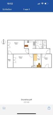 Foto - 4 Zimmer Etagenwohnung zur Miete in Regensburg