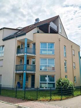 Foto - Helle, gepflegte 2 Zimmer Wohnung in Untermeitingen- PRIVAT