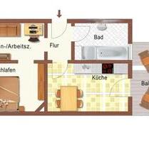 ✅ 2 Zi Apartement Loggia ETW Frankfurt – Bornheim TOP - Frankfurt am Main Innenstadt 3