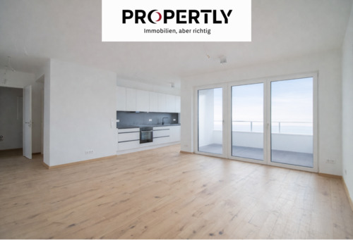 Foto - ERSTBEZUG – Moderne 3-Zimmer-Wohnung mit Stellplatz und Loggia