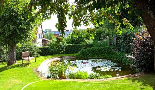 Foto - Ein Haus zum Ankommen–Gartenidylle, Wintergarten, Einliegerwohnun