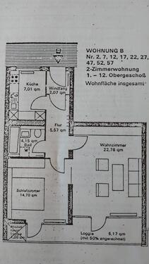 Foto - 2 Zimmer Etagenwohnung zum Kaufen in Winsen (Luhe)