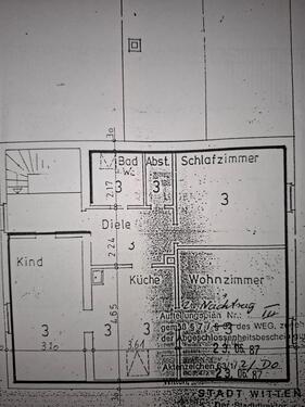 Foto - Etagenwohnung in Witten
