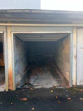 Foto - Garagenstellplatz im Hinterhof, Oberkassel