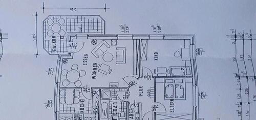 Foto - 3 Zimmer Hochparterre in Brakel