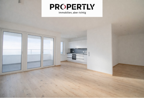 Foto - ERSTBEZUG – Moderne 2-Zimmer-Wohnung mit Stellplatz und Loggia