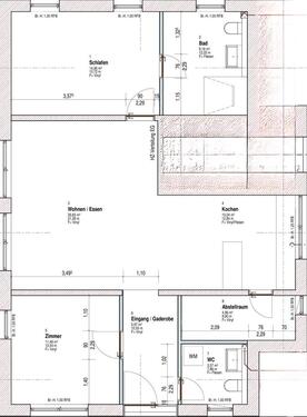 Foto - Neubau: Attraktive 3-Zimmer-Wohnung mit Burgblick in Sulzfeld