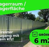 6m2 Lagerraum Lagerplatz Möbellager Stellplatz einlagern Lagerung - Bönningstedt