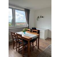 Vollmöbliertes 1-Zimmer-Wohnung mit EBK & südlichen Grünblick - Ingolstadt Nordost