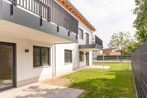Foto - 4 Zi Gartenwohnung - Neubau KfW40 - direkt vom Eigentümer