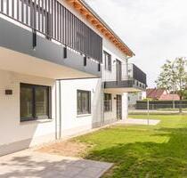 4 Zi Gartenwohnung - Neubau KfW40 - direkt vom Eigentümer - Landau an der Isar