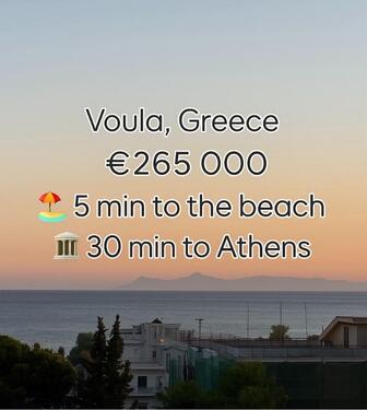 Foto - Eigentumswohnung in Voula bei Athen