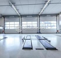 Neuwertige Werkstatt mit hochwertiger Ausstattung und ca. 200 m² umzäunter Freifläche - Donaueschingen
