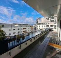 Lichtdurchflutetes Penthouse Dachterrasse in Düsseldorf