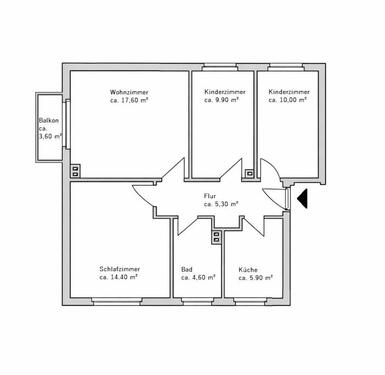 Foto - Hochparterre in Pirna zum Kaufen