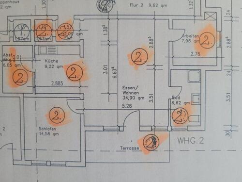 Foto - 3 Zimmer Erdgeschoßwohnung zum Kaufen in Eschenburg