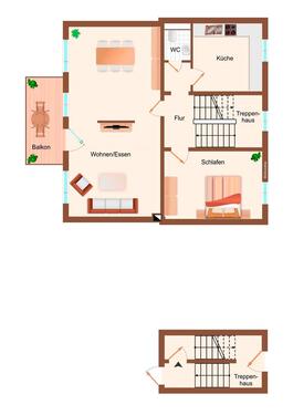 Foto - Etagenwohnung zur Miete in Oelsnitz (Erzgebirge)