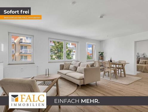 Foto - Helle 2-Raum-Wohnung mit Einbauküche und Stellplatz in Charlottenlust