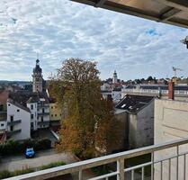 Traumhafte 5 Raum Maisonettewohnung mit großem Balkon - Nobitz