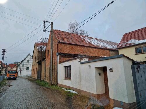 Foto - Grundstück mit baufälligem Abrisshaus in Trebra – ca. 600 m²