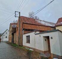 Grundstück mit baufälligem Abrisshaus in Trebra – ca. 600 m² - Greußen