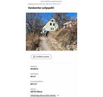 Freistehendes Haus zu verkaufen in ALTENA !!!