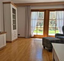 Möbelierte 3 Zimmerwohnung - Terrasse u. Bergblick,1 Stellplatz - Fischen im Allgäu