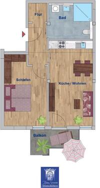 Foto - Etagenwohnung zur Miete in Arnsdorf