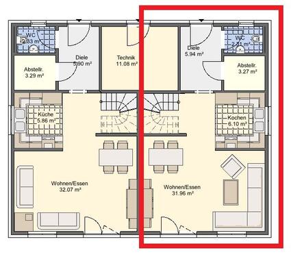 Foto - Doppelhaushälfte in Gladbeck zur Miete