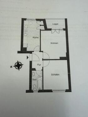 Foto - Helle 2-Zimmer-Wohnung in Reinickendorf