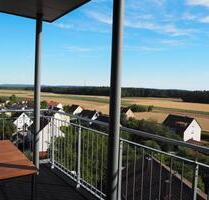 Penthouse mit atemberaubender Aussicht in Neuendettelsau