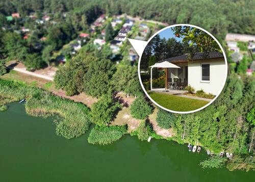 Foto - Bungalow am Rudower See - 80,00 EUR Kaltmiete,