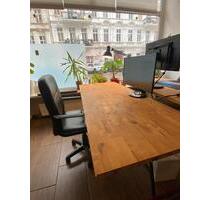 Fix Desk für 2–3 TageWoche – familiärer Coworking Space - Berlin Neukölln