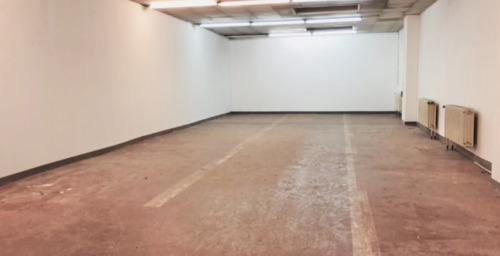 Foto - Lagerhalle Servicefläche Produktionsfläche