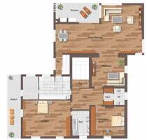 Großzügige 215 m² Wohnung in Stadtvilla – Zentrum Meschede