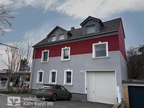 Foto - Bonn-Duisdorf - Wohnen und Arbeiten im modernen Einfamilienhaus + Büro, Lager, Innenhof und Garten