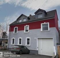 Bonn-Duisdorf - Wohnen und Arbeiten im modernen Einfamilienhaus + Büro, Lager, Innenhof und Garten