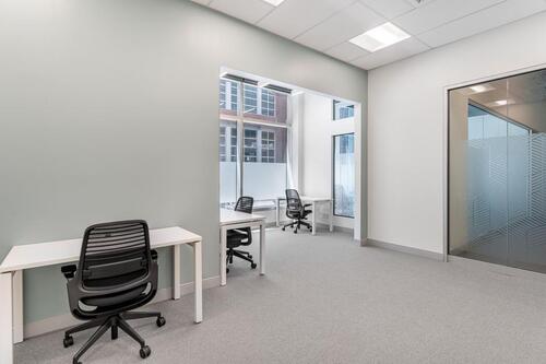 Foto - Wunderschön eingerichtete Büroräume für 3 Personen in Spaces Andreas Quartier