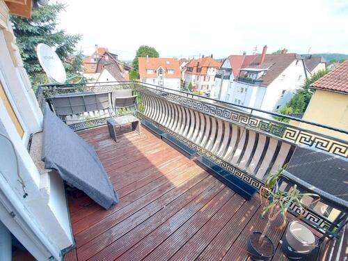 Foto - 2 Zimmer Dachgeschoßwohnung zur Miete in Rottenburg am Neckar