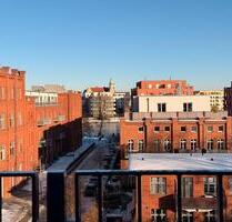 Erstbezug: 2-Zimmer-Dachgeschoss mit Terrasse & Spreeblick (WE 22) | Besichtigung am Sa 04.04. - Berlin Treptow-Köpenick