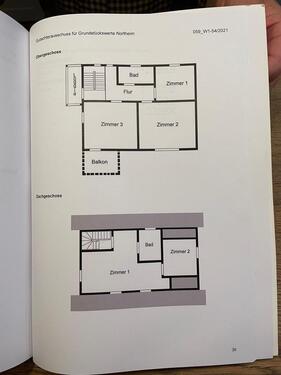 Foto - Etagenwohnung zur Miete in Einbeck