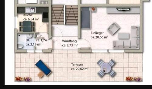 Foto - Wohnung zum vermieten - 600,00 EUR Kaltmiete,