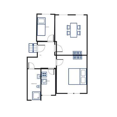 Foto - 3 Zimmer Erdgeschoßwohnung zur Miete in Barsinghausen